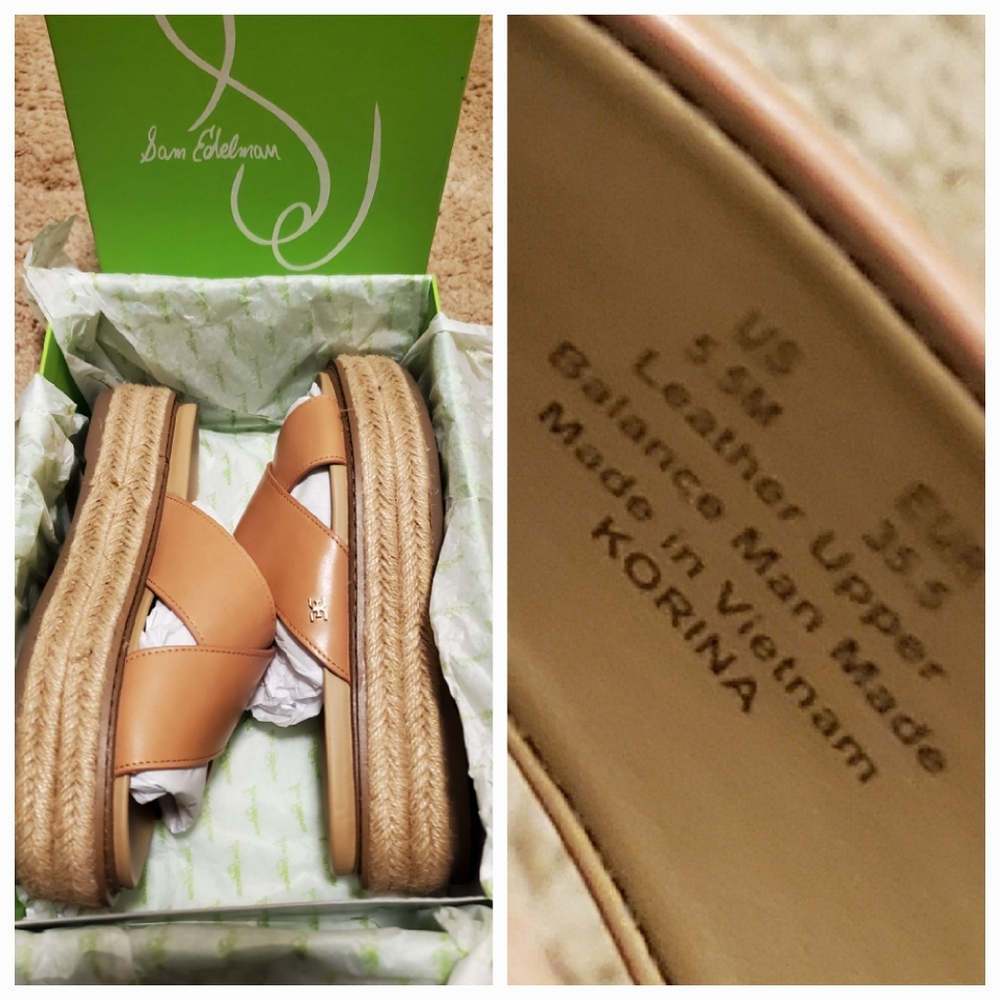 SAM EDELMAN "Korina"/5.5